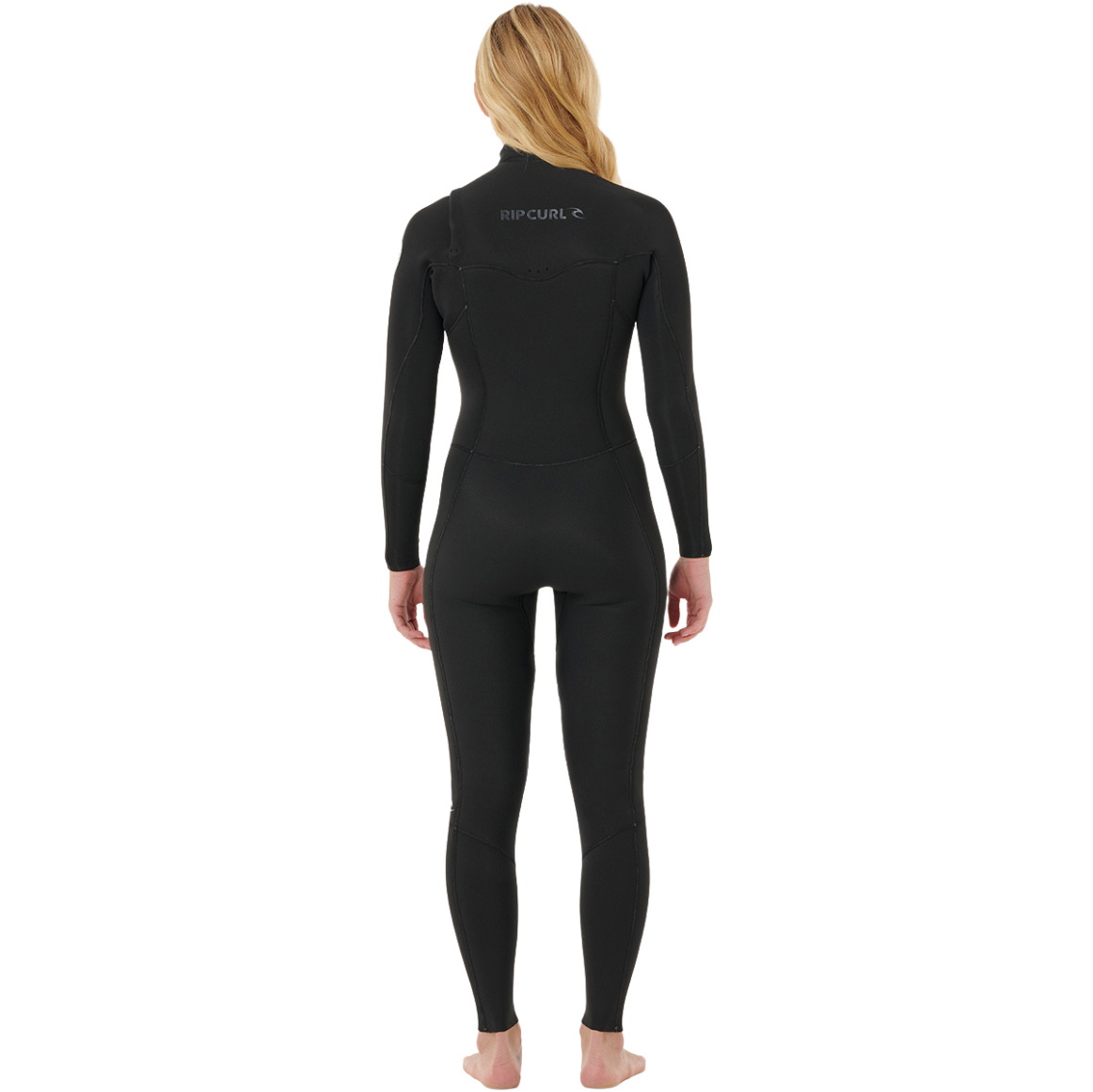 2026 Rip Curl Da Donna Dawn Patrol Pro 4/3mm Chest Zip Muta 16VWFS - Black